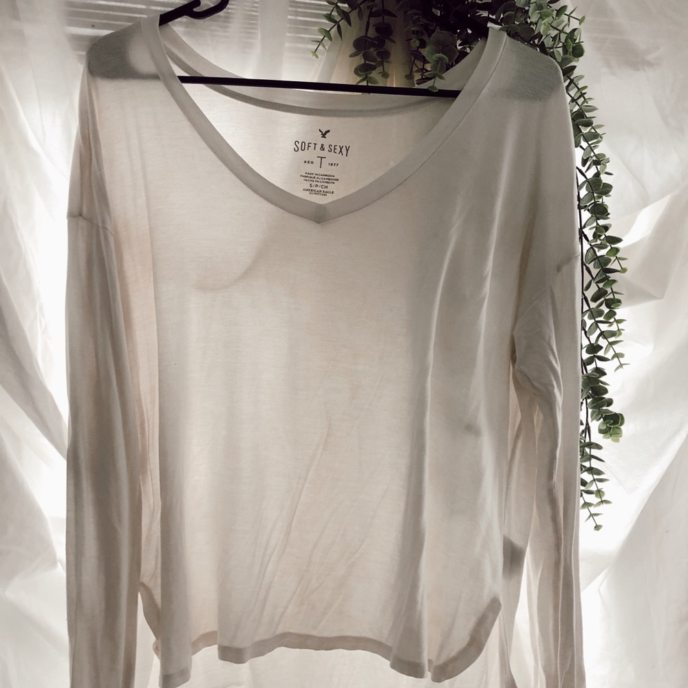 American Eagle Soft & Sexy Long Sleeve